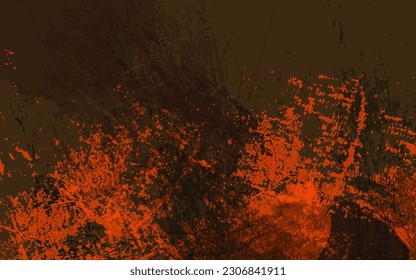 Abstract grunge texture brown color background vector