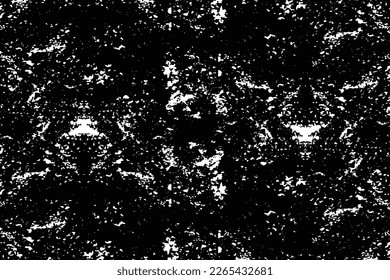 abstrakter Grunge Textur Pinselfarbe, Vektordesign schwarz