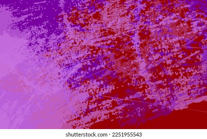 Abstract grunge texture colorful background vector