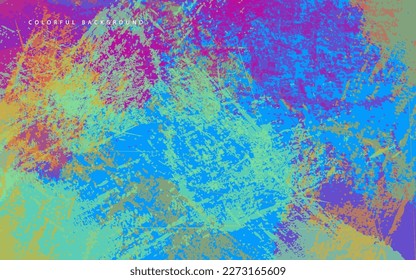Pancarta de fondo de color de textura gruesa abstracta
