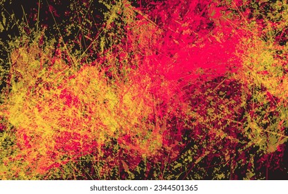 Abstract grunge texture colorful background