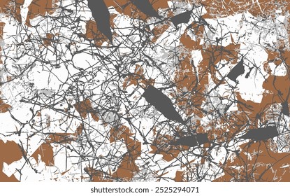 Abstract grunge texture crack wall background