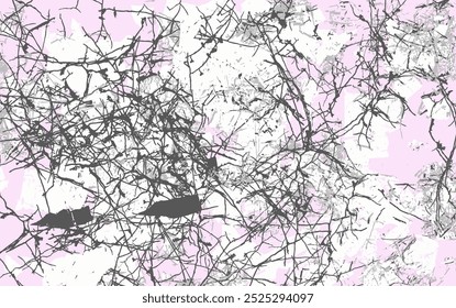 Abstract grunge texture crack wall background