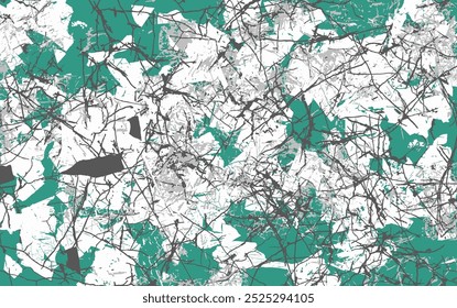 Abstract grunge texture crack wall background
