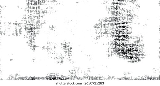 Abstractas textura grunge de grietas sucio patrón monocromo, fondo abstracto en blanco y negro con pincelada, salpicaduras de pintura negra Abstractas sobre fondo blanco con estilo.
