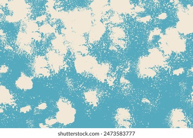 Abstractas diseño de textura grunge. Trazo de pincel gotas salpicadura textura