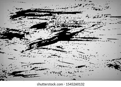 Abstract Grunge Texture Design Illustration.  Monochrome Background for Wallpaper, Decoration, Cover or Ornament