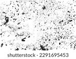 Abstract grunge texture design on a white background. Dirt texture for the background with stain and blood drop effect. Distressed texture background with black and white colors. Abstract dust texture