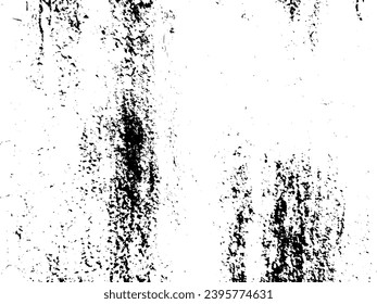 Resumen de diseño de textura gruesa sobre fondo blanco. Textura sucia