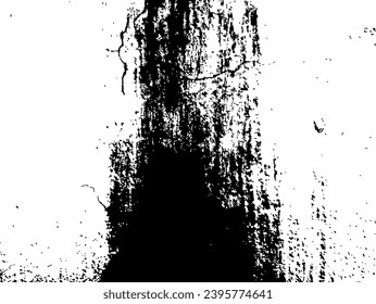 Resumen de diseño de textura gruesa sobre fondo blanco. Textura sucia