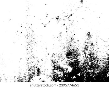 Resumen de diseño de textura gruesa sobre fondo blanco. Textura sucia