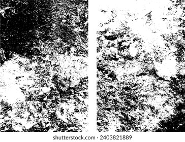Resumen de diseño de textura gruesa sobre fondo blanco. Textura sucia para el fondo