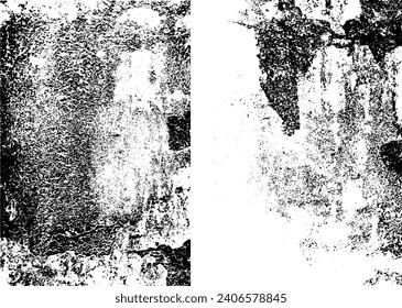 Abstract grunge texture design on a white background. Dirt texture
