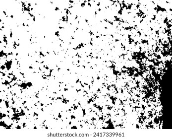 Abstract grunge texture design on a white background