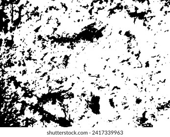Abstract grunge texture design on a white background