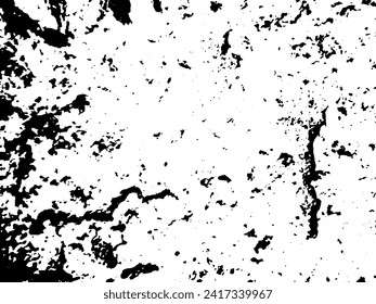 Abstract grunge texture design on a white background