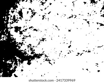 Abstract grunge texture design on a white background