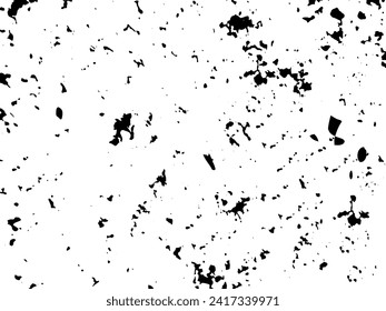 Abstract grunge texture design on a white background