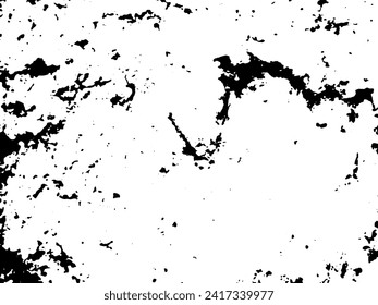 Abstract grunge texture design on a white background