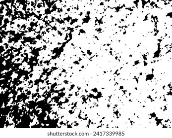 Abstract grunge texture design on a white background
