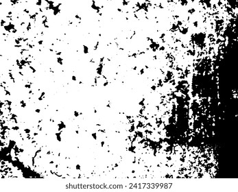 Abstract grunge texture design on a white background