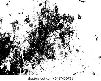 Abstract grunge texture design on a white background