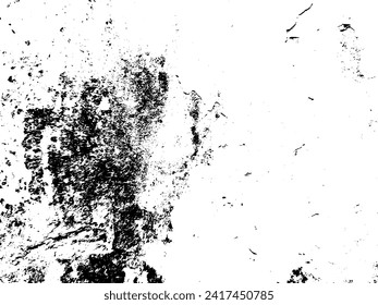 Diseño de textura gruesa abstracta sobre fondo blanco