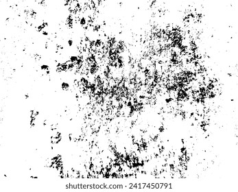 Abstraktes Grunge-Design auf weißem Hintergrund