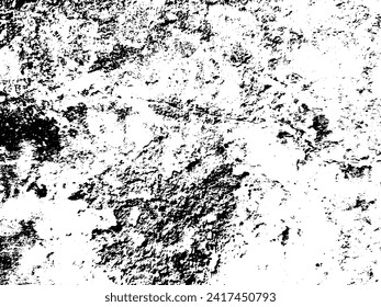 Diseño de textura gruesa abstracta sobre fondo blanco