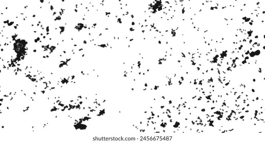 Abstraktes Grunge-Textur-Design auf weißem Hintergrund. Schmutztextur für den Hintergrund mit Fleck- und Bluttropfeneffekt.