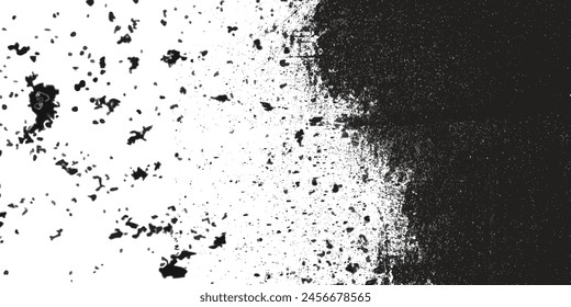 Abstract grunge texture design on a white background. Dirt texture for the background with stain and blood drop effect.