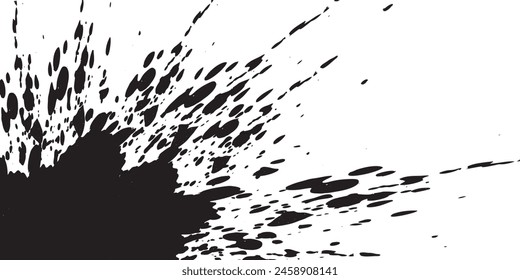 Abstract grunge texture design on a white background. Dirt texture for the background with stain and blood drop effect.