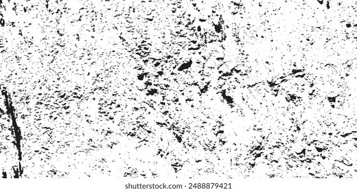 Abstract grunge texture design on a white background. Dirt texture for the background with stain and blood drop effect. Abstract grunge black and white distressed texture background.
