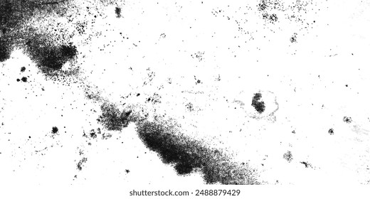 Abstractas diseño de textura grunge sobre fondo blanco. Textura sucia para el fondo con mancha y efecto de gota de sangre. Abstractas grunge negro y blanco fondo de textura angustiada.