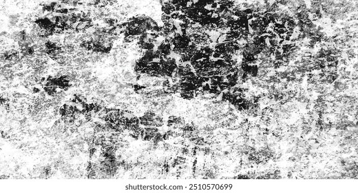 Abstraktes farbiges Texturdesign auf weißem Hintergrund. Schmutztextur für den Hintergrund mit Fleck und Bluttropfeneffekt. Abstrakter farbiger, schwarz-weißer, gestresster Texturhintergrund.