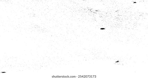 Abstract grunge texture design on a white background. Dirt texture for the background. Grainy and distressed black and white