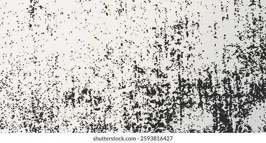 Abstract grunge texture design on white background. Dirt texture for background with blood stain and drop effect. Abstract grunge black and white distressed texture background. grunge vector.