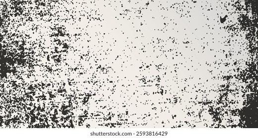 Abstract grunge texture design on white background.Dirt texture for background with blood stain and drop effect.Abstract grunge black and white distressed texture background.black and white grunge art