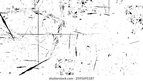 Abstract grunge texture design on a white background.