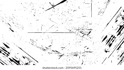 Abstract grunge texture design on a white background.