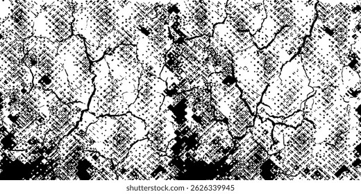 Diseño Abstractas de la textura del grunge en un fondo blanco. Textura de suciedad para el fondo con efecto de mancha y gota de sangre. Fondo de textura afligida con colores blanco y negro. Textura Abstractas del polvo