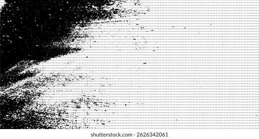 Diseño Abstractas de la textura del grunge en un fondo blanco. Textura de suciedad para el fondo con efecto de mancha y gota de sangre. Fondo de textura afligida con colores blanco y negro. Textura Abstractas del polvo