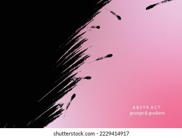 ABSTRACT Grunge Textura con efecto angustioso. Textura de pared de grunge dorado. Resumen de antecedentes patinos. Ilustración vectorial.
