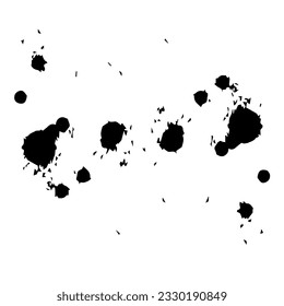 Abstract grunge texture with distressed effect. Vector illustration.