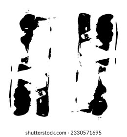 Abstract grunge texture with distressed effect. Vector illustration.