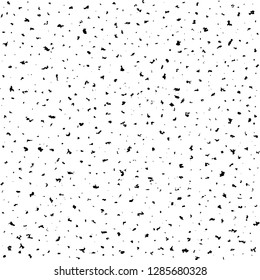 Abstract grunge texture. Distressed overlay texture. Urban background. Grungy vintage effect and depth. Grainy background. Monochrome vintage surface with dirty pattern. Black and white background