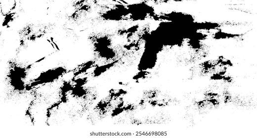 Abstract grunge texture distressed overlay. Black and white dirty old grain, concrete texture for background. Grunge dirty texture background overlay.