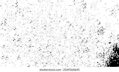 Abstract grunge texture dust particle and dust grain on white background. dirt overlay or screen effect use for grunge and vintage image style.	