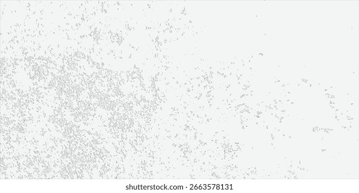 Efecto de textura grunge Abstractas, grietas y grano de partículas de polvo sobre fondo blanco. Superposición de suciedad o efecto de pantalla para el estilo grunge y Imagen vintage.
