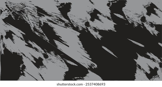 Abstractas efecto de textura grunge, arañazos granulados y partículas de polvo sobre fondo blanco y negro. La superposición de suciedad o el efecto de pantalla se utilizan para estilos de Imagen grunge y vintage